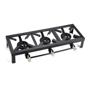 Fornello <span class=keywords><strong>a</strong></span> <span class=keywords><strong>Gas</strong></span> <span class=keywords><strong>Portatile</strong></span> in Ghisa per GPL/Metano per Uso Domestico - Product Image 3