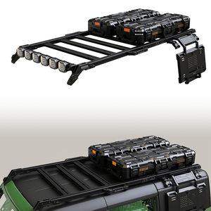 Dachträger Querträger aus Aluminiumlegierung Autodachträger für Ford Bronco - Product Image 3