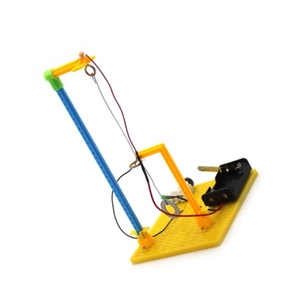 Sismógrafo de Experimentos Científicos OKYN-G6803-1 con Alarma, Modelo Educativo para Enseñanza de Ciencias - Product Image 3