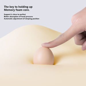 Style européen Canapé luxueux Oreiller cervical de haute qualité Oreiller de voyage polyvalent Oreiller cervical en forme de U pour le camping en avion - Product Image 5