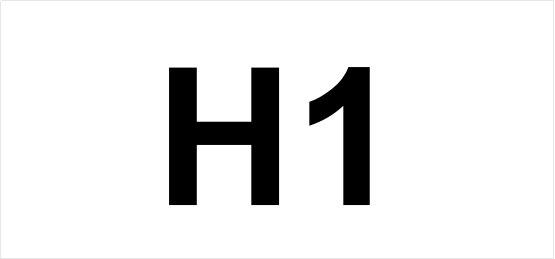 # H1