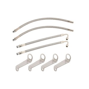 Tire Inflation Kit Metal <b>Hose</b> Valve <b>Extender</b> For Car Motorcycle Fast Inflate - Product Image 2