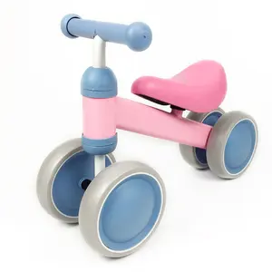 Bicicleta de equilibrio para bebé paseo en coche de juguete scooter para niño/bicicleta de equilibrio 2-6 años paseo en bicicletas de 3 ruedas