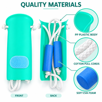 Aide à enfiler les chaussettes réglable en plastique avec poignées souples en EVA pour personnes âgées, handicapées, enceintes, patients souffrant de blessures à la hanche/dos, usage domestique