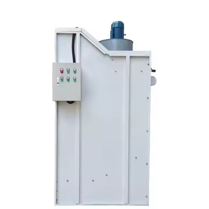 Sistemas de Pintura en Polvo con Pistola de Pulverización/Cabina de Pintura/Horno de Curado, Operación Automática con PLC y Motor para Sustratos Metálicos - Product Image 4