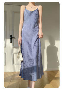 Mode vêtements de nuit <span class=keywords><strong>grande</strong></span> <span class=keywords><strong>taille</strong></span> dentelle luxueux <span class=keywords><strong>soie</strong></span> coréen Sexy <span class=keywords><strong>nuisette</strong></span> 2024 pyjamas mignon femmes ensemble doux licou vêtements de nuit - Product Image 6