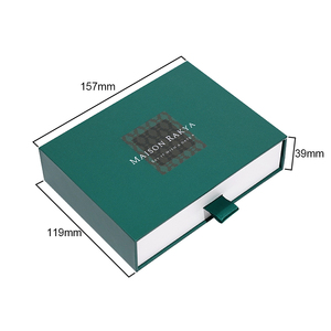 Tùy Chỉnh Sang Trọng Ngăn Kéo Sô Cô La Bao Bì Giấy Hộp Quà Tặng Cho 8 12 16 Mảnh Vật Liệu Đóng Gói Thực Phẩm Kẹo Bao Bì Bìa Cmyk - Product Image 6