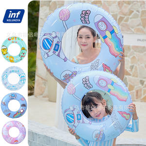 Flotador Inflable para Niños con Diseño de Astronauta de Dibujos Animados, Flotador de PVC para Piscina, para Uso en Parques Acuáticos - Product Image 5