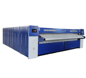 3300Mm Hoop Máy Ủi Công Nghiệp Ironer Hơi Nước Báo Chí Sử Dụng Dệt May Giặt Tự Động Ủi Và Gấp Máy Để Bán - Product Image 3