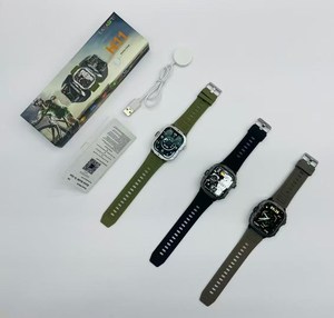 2026 <strong>Best</strong> Seller IP68 Waterproof TFT Display Fitness Tracker Health Monitoring BT Call Answering H11 <strong>Smartwatch</strong> - Product Image 2