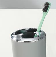 Ensemble d'accessoires de salle de bain en plastique multicolores européens, 6 pièces, comprenant un porte-brosse à dents, un distributeur de savon, une brosse de toilette