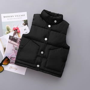 Ropa Infantil al por Mayor, Chaleco Abrigado, Ropa de Invierno para Niños - Product Image 3