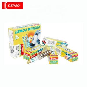 Bougie d'allumage DENSO Iridium neuve ITV22 L3Y3-18-110 pour essence, compatible Mondeo Zhisheng 2.0T, Escape, Edge 2.7T - Product Image 1