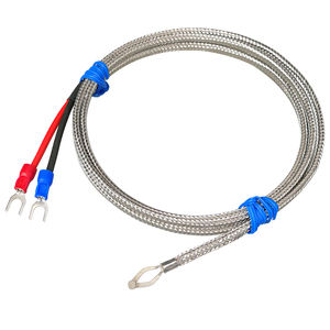 Dunne Plaat Thermokoppel K/T Thermometer Oppervlak Patch Hoge Gevoeligheid Temperatuursensor 1000 Graden Thermometer - Product Image 1