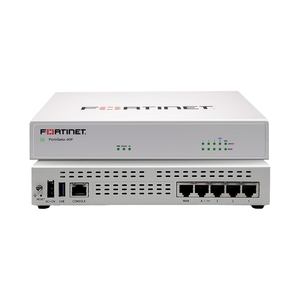 Fortinet FortiGate FG-40F Firewall Secure SD-WAN, Dispositivo de Seguridad de Próxima Generación con Funciones VPN, Capacidad de Transmisión de 5 Gbps, 700,000 - Product Image 1