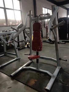 Xinrui Musculation Équipement Inclinaison Poitrine Presse Gym <span class=keywords><strong>Machine</strong></span> Plaque Chargée Gym Machines Poitrine Presse - Product Image 4