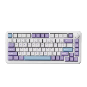 AJAZZ AK820 PRO -Black Gray yellow -Flying Fish Switch -3 Modes -RGB -DIY - Product Image 2