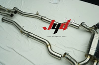 Système d'échappement Catback Valvetronic pour BMW M5 F90 G90 M8 F92 M850i 2018-2023, tuyau d'échappement en titane