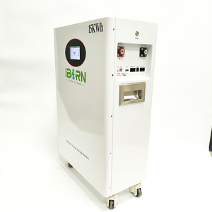 Batería de almacenamiento de energía <span class=keywords><strong>solar</strong></span> de iones de litio de 48V 51,2 V 300AH 15KWH 30KWH con controlador MPPT para Polonia, España y Rumania - Product Image 3