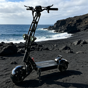 Trottinette électrique tout-terrain 11 pouces 60V 6000W à double moteur pour adulte, batterie 30Ah 40Ah, autonomie 60-120km, écran NFC, livraison directe - Product Image 1