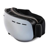 Finewell 3055 logo personnalisé en gros Anti-buée magnétique lunettes de Ski sport Snowboard lunettes neige lunettes de soleil pour hommes femmes