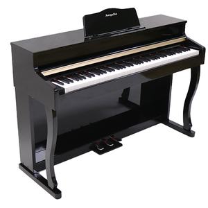 <span class=keywords><strong>Piano</strong></span> Eléctrico Digital Inteligente Angelis de 88 <span class=keywords><strong>Teclas</strong></span> <span class=keywords><strong>con</strong></span> Contrapeso Gradual AG-08 <span class=keywords><strong>con</strong></span> Función de Corrección de Errores - Product Image 1