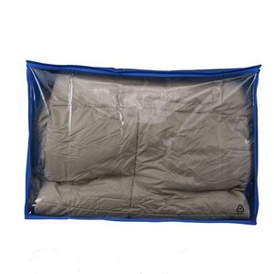 High Quality Large Capacity Anti-Dust Reusable Eco-Friendly Foldable Rolling Type Storage Bag Fabric Duvet Bedding Packaging - Product Image 5