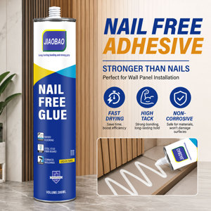 <span class=keywords><strong>Colle</strong></span> silicone liquide sans clous pour pierres culturelles, mosaïques et travaux muraux - Product Image 6