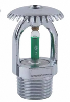 Haoran DN15 Tête de pulvérisation en laiton pour sprinkler d'incendie ZSTX ZSTZ15-93 93 degrés Équipement d'extinction d'incendie pour cuisine