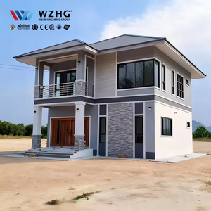 New Design Light Steel Frame Building Low Cost Prefabricated House Light Steel Structure <b>Villa</b> - Product Image 1