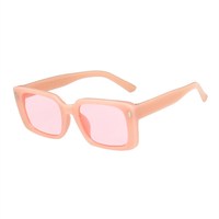 DL Lunettes nouveauté rétro rectangle lunettes de soleil en gros bas prix livraison directe ongles personnalisables gafas de sol 2024