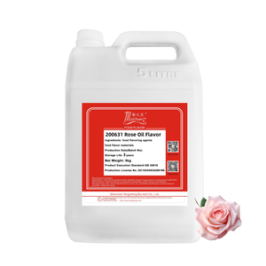 ベーカリーとデザート用ローズオイルフレーバー甘い花アロマ食品グレードエッセンス卸売供給 - Product Image 1