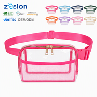 Sac banane personnalisé avec logo, sac de ceinture en PVC, sac banane étanche pour voyage, vente en gros, fabricant OEM