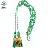 Fil de Soie Artisanal Écologique de Haute Qualité pour Cordons Liturgiques de Prêtre et Évêque de 32 Pouces, Couleurs Personnalisées