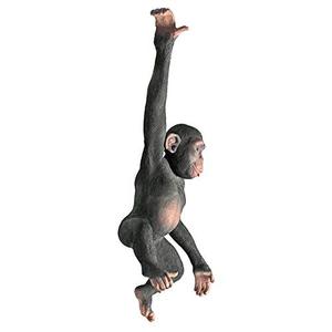 Estatuas de Resina de Poliresina/Fibra de Vidrio, Estatua de <span class=keywords><strong>Mono</strong></span> de la Selva Colgante, 37 Pulgadas, Poliresina de Fibra de Vidrio, Color Completo - Product Image 4