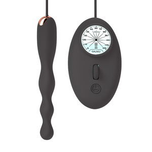 Vibrador Anal <span class=keywords><strong>Sexy</strong></span> para hombres y mujeres, juguete sexual adulto con control remoto y pantalla LCD, masaje vaginal - Product Image 5