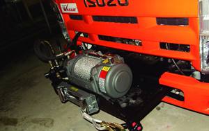 Cabrestante Hidráulico DAO de Gran Capacidad, 20000 lb, 10 Toneladas, para Camión y Cabrestante Hidráulico - Product Image 2