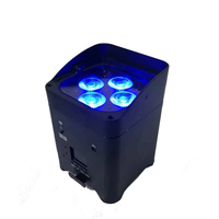 Offre directe led batterie par lumière app wifi led 4 pièces par lumière lumière de scène portable