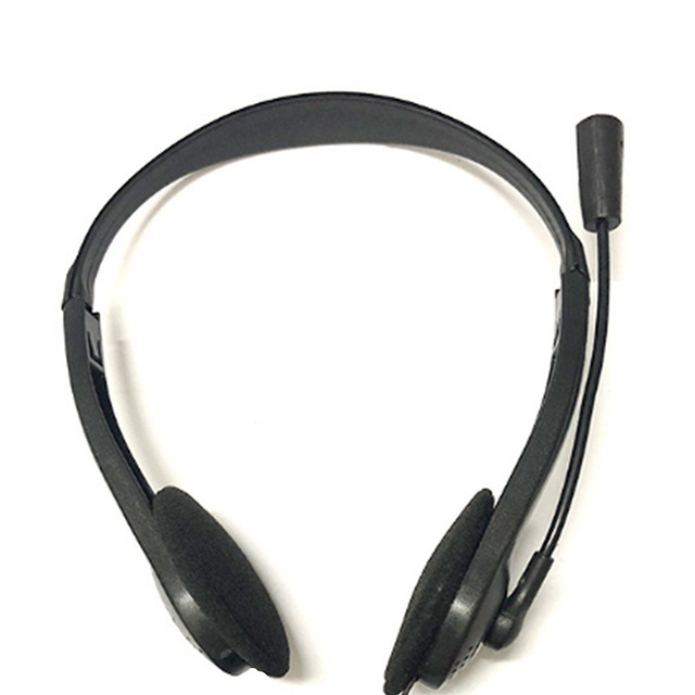 Professional Gaming Wired Headset Surround Deep Bass Sound Portable Headphone Noise Cancelling Wired Haedset