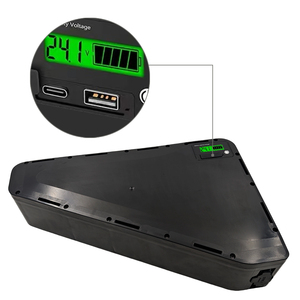 Batería Triangular de Iones de Litio para Bicicleta Eléctrica, 52V, 15.6Ah, 18.2Ah, 20Ah, 23.4Ah, 26Ah, 30Ah, 35Ah, Paquete de Baterías DIY - Product Image 3