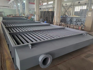 Échangeur de chaleur à tubes à ailettes eau-air en acier inoxydable pour le <span class=keywords><strong>chauffage</strong></span> des serres et le contrôle de la température agricole - Product Image 4