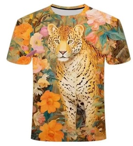 Maglietta grafica con teschio <span class=keywords><strong>Horror</strong></span> traspirante da uomo con stampa digitale 3D maglia Casual a manica corta per l'estate - Product Image 2