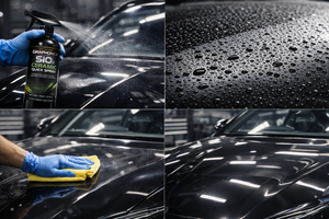 สเปรย์<span class=keywords><strong>เคลือบ</strong></span>เซรามิก GRAPHONEX SIO2 CERAMIC QUICK SPRAY นาโนเซรามิก ให้ความเงางามขั้นสุดยอดและปกป้องยาวนาน - Product Image 3