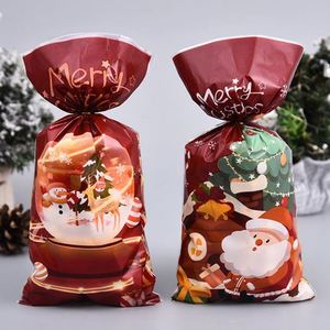 Bolsas de Regalo Navideñas Personalizadas con Logotipo 2026, Bolsas de Dulces al por Mayor, Paquete Promocional - Product Image 2