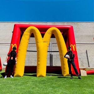 Gigante personalizado <span class=keywords><strong>McDonald</strong></span> inflable publicidad logo carta signo - Product Image 2