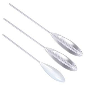 Galleggiante da Pesca Bombard di Alta Qualità, a Coda Lunga, in Acrilico Trasparente, Affondamento Lento, per Condizioni di Vento - Product Image 4