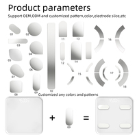 Báscula Digital Inteligente OEM Gratuita para Peso Corporal, Índice de Masa Corporal Personal, Sensor Electrónico de Grasa Corporal para Uso en Baño