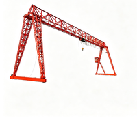 Grue portique de type treillis : Équipement de levage stable pour l'industrie extérieure et la manutention de matériaux de construction