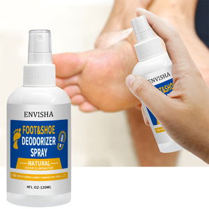 Venta caliente orgánico secado rápido limón zapato desodorante pie <span class=keywords><strong>antitranspirante</strong></span> desodorante Spray <span class=keywords><strong>pies</strong></span> ambientador eliminador de olores Spray - Product Image 1