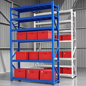 Étagère d'entrepôt de stockage sélectif de faible puissance pour magasin empilant des supports et des étagères - Product Image 4